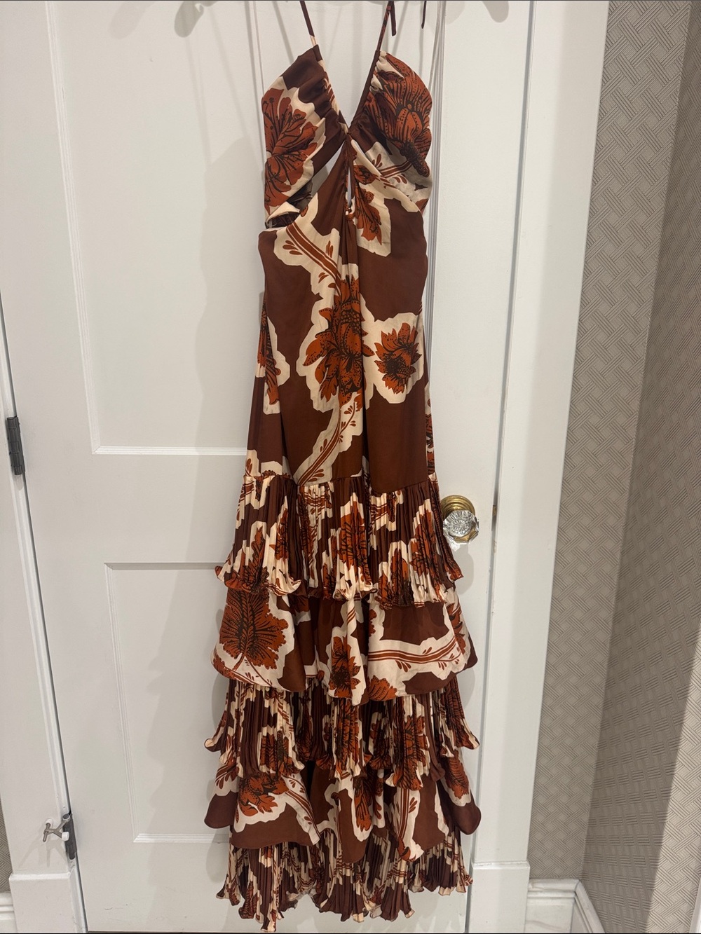 Johanna Ortiz Amorous Encounter maxi dress size 4 - Picture 3 of 16